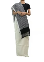 Lenbuang Zeh Full Cotton Stole - Image 7