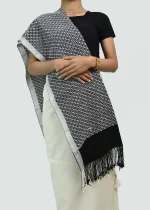 Lenbuang Zeh Full Cotton Stole - Image 4