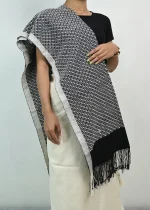 Lenbuang Zeh Full Cotton Stole - Image 6