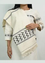 Cotton Lenbuang Stole - Image 4