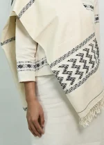 Cotton Lenbuang Stole