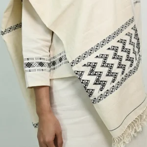 Cotton Lenbuang Stole