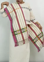 Cotton Lenbuang Stole