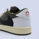 Air Jordan 1 Retro Low Travis Scott Olive Grees - Image 6