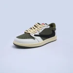 Air Jordan 1 Retro Low Travis Scott Olive Grees - Image 4