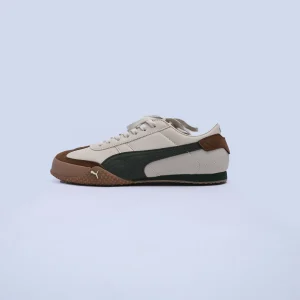 Puma Bella "Earth Tones" – Cream, Forest Green & Gum