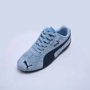 Puma Classic Suede Low-Top Sneakers