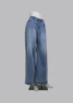High Rise, Straight Legs Denim Jeans - Image 2