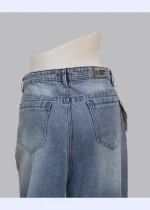 High Rise, Straight Legs Denim Jeans - Image 5