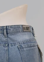 High Rise, Straight Legs Denim Jeans - Image 6