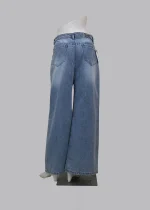 High Rise, Straight Legs Denim Jeans - Image 7