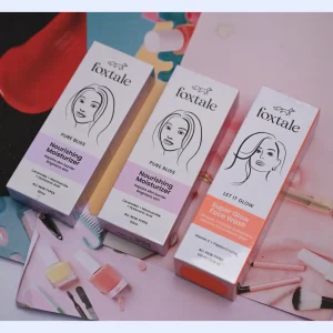 Foxtale Pure Bliss Nourishing Moisturizer (50 ml) (Buy 2 Get 1 Free)