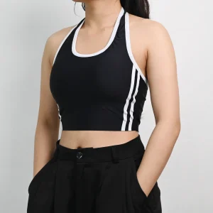 Women’s Athletic Halter Neck Sports Bra