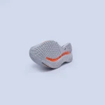 Nike Air Zoom Running Shoes – Grey/Orange - Image 4