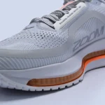 Nike Air Zoom Running Shoes – Grey/Orange - Image 5