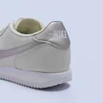 Nike Cortez Classic White Sneakers - Image 3