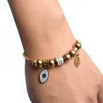 Azura Protective Eye Charm Bracelet - Image 2