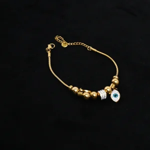 Azura Protective Eye Charm Bracelet