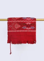 Mizo Puan Bih || Khawl Tah || Classic Red - Image 2