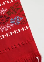 Mizo Puan Bih || Khawl Tah || Classic Red - Image 4
