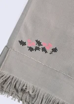 Mizo Puan Bih || Khawl Tah || Taupe/Grey Edition - Image 3
