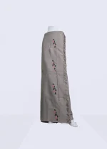 Mizo Puan Bih || Khawl Tah || Taupe/Grey Edition - Image 6