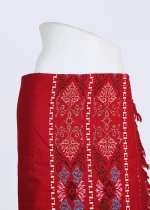 Mizo Puan Bih || Khawl Tah || Classic Red - Image 7