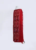 Mizo Puan Bih || Khawl Tah || Classic Red - Image 3