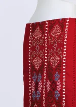 Mizo Puan Bih || Khawl Tah || Classic Red - Image 5