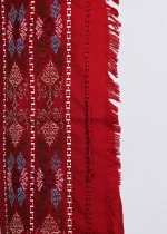 Mizo Puan Bih || Khawl Tah || Classic Red - Image 6