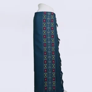 Mizo Puan Bih || Khawl Tah || Teal Blue
