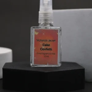 Cake Confetti Pocket Perfume Mist – Sensual Long-Lasting Body & Cloth Fragrance (10 ml)