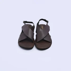 Classic Cross-Strap Sandals