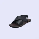 Classic Cross-Strap Sandals - Image 2