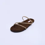 Classic Cross-Strap Sandals - Image 4