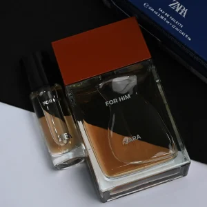 Zara For Him Fragrance (100ML) Bottle and  Convenient (12ML)