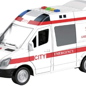 SKBD City AmbulaAmbulance City EM (Multicolor, Pack of: 1)