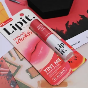Juicy Glow Tint Me Lip Balm – Watermelon #02