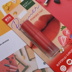 Blush Velvet Powder Tint – Shade #06 Berry Kiss