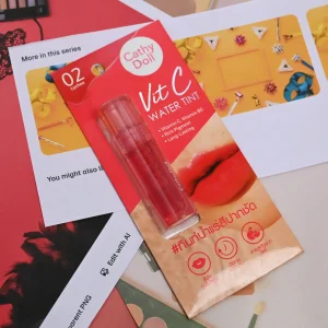 Cathy Doll Vit C Water Tint – Shade #02 Lychee Glow