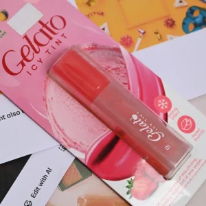 Baby Bright Gelato Icy Tint lip stain in shade 01