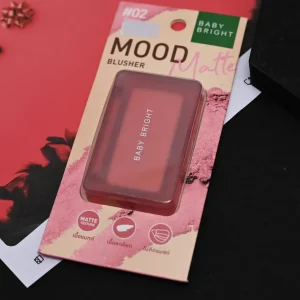 Baby Bright Mood Blusher Matte #02