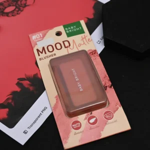 Baby Bright Mood Blusher Matte #01 Tender