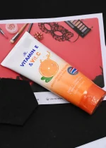 Citrus Bright Vitamin E & Vitamin C Facial Foam – Glow Cleanser