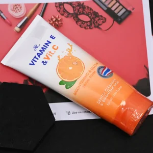 Citrus Bright Vitamin E & Vitamin C Facial Foam – Glow Cleanser