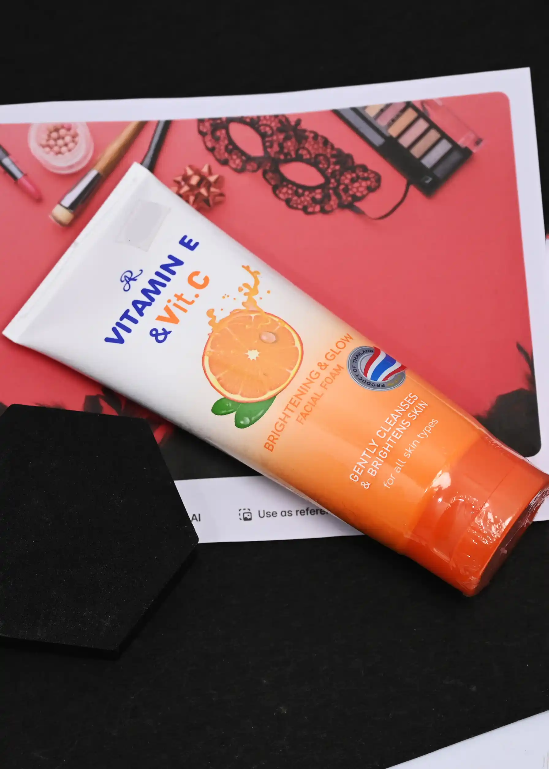 EXL_0766-new Citrus Bright Vitamin E & Vitamin C Facial Foam – Glow Cleanser - Image 1