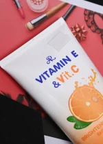 Citrus Bright Vitamin E & Vitamin C Facial Foam – Glow Cleanser - Image 3
