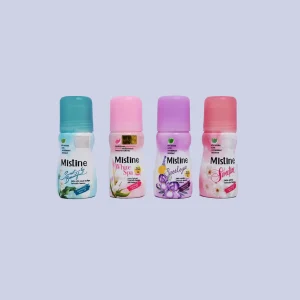 Mistine Fragrance Roll-On Deodorant Collection
