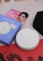 Cathy Doll Cerapact Pure Powder SPF50+ PA++++ – 02 Ivory - Image 3