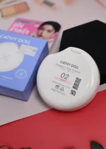 Cathy Doll Cerapact Pure Powder SPF50+ PA++++ – 02 Ivory - Image 2